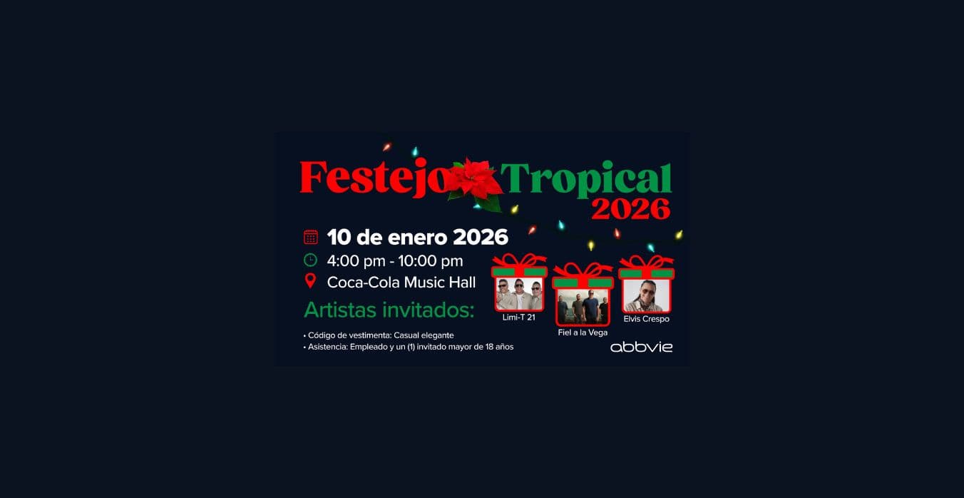 Festejo Tropical 2026