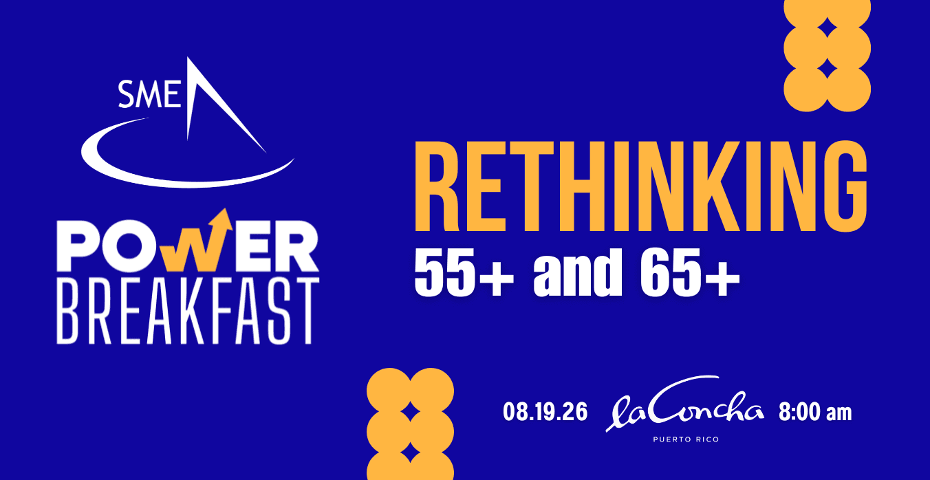 SME Power Breakfast: Rethinking 55+ and 65+