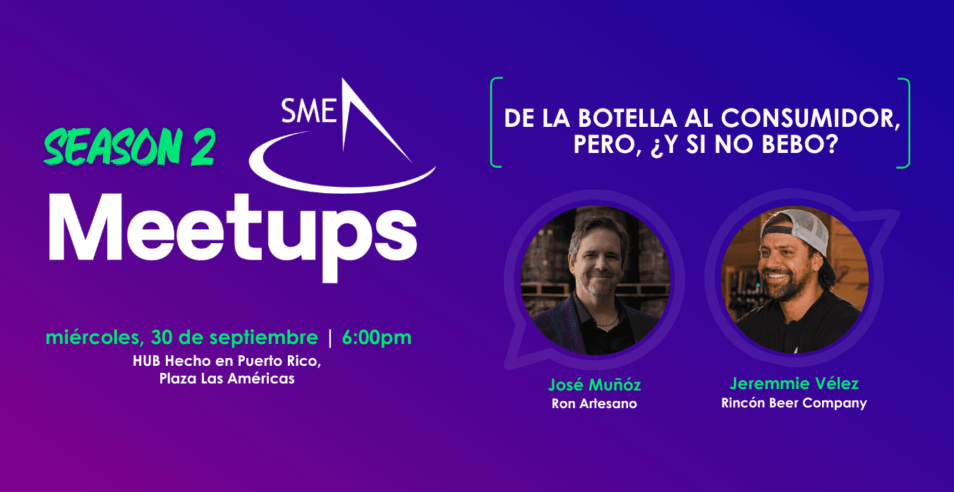 SME Meetups: De la botella al consumidor, pero, ¿y si no bebo?